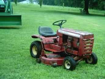 Used Farm Tractors for Sale Wheel Horse B 112 2005 07 26