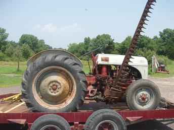 Ford 8N Tractor With Sycle Bar