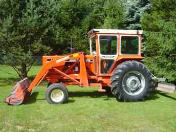 Allis-Chalmers 185 Diesel With