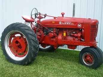 1951 Farmall M Stock Puller