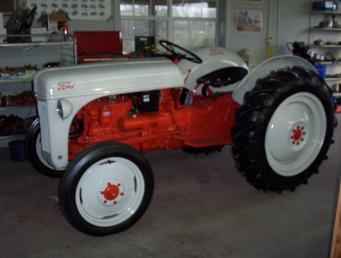 1952 8N Ford Tractor