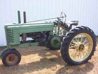 Used Farm Tractors For Sale: 1939 John Deere B (2005-08-02) - Yesterday ...