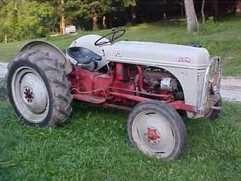 Ford 8-N Good Tractor