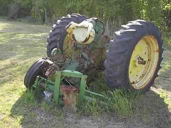 John Deere 4010 Pulling Parts