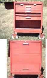 Antique Kennedy Tool Box