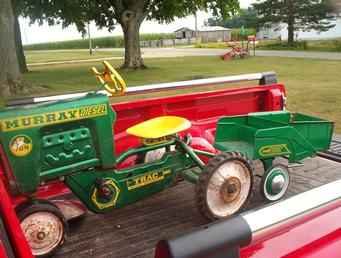 Peddle Tractor