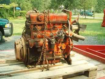 Ford 134 Red Tiger Engine
