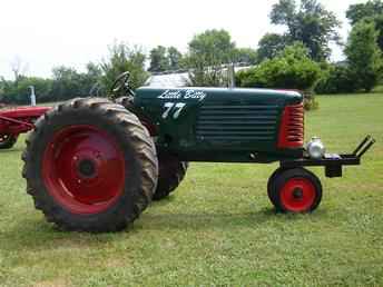 77 Oliver Pulling Tractor