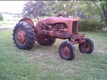 Allis Chalmers   WD45.. Sold