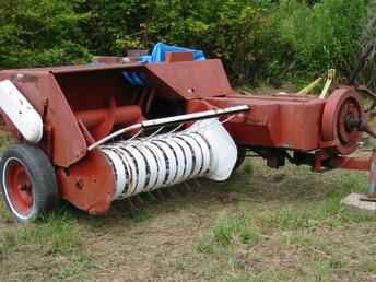 Ih 37 Baler