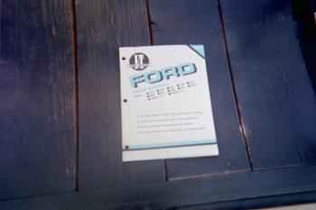 Ford Tractor I&T Serv Manual