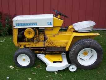 Cub Cadet  Model 102