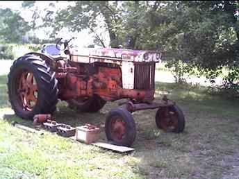 700 Case DSL  Parts Tractor