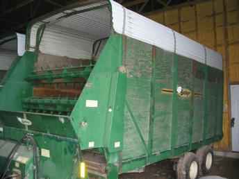 Badger Forage Wagons As New