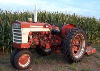 Farmall 340 Row Crop