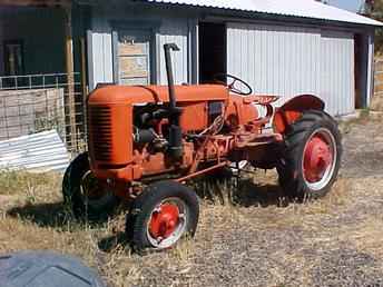 Case VA Tractor - 1940'S 