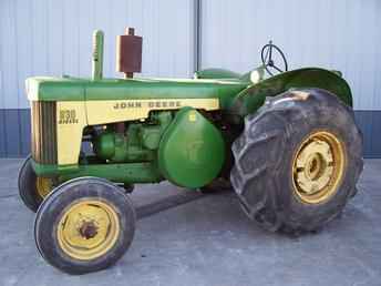 John Deere 830 El Rice SPL