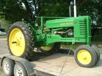 1950 John Deere 