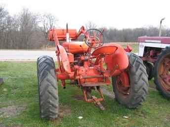 Allis Chalmers WD45