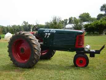 77 Oliver Pulling Tractor