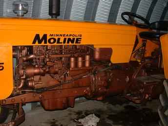 Minneapolis Moline M5 Diesel