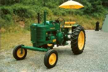 John Deere GW - 1951