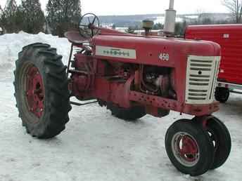 Farmall 450, W Good T/A