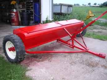 Ezee Flow Lime Spreader