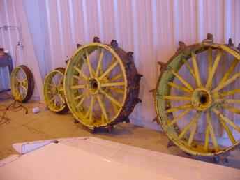 Best R Trade John Deere D Steel Wheels