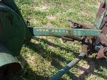 John Deere # 39 Sickle Mower