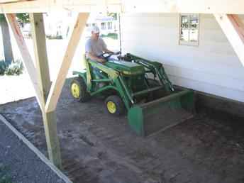 John Deere 44 Loader