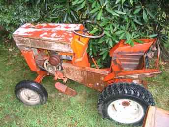 60S Jacobsen Garden Tractor 