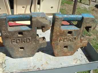 Ford Suitcase Weights (75 LB.)