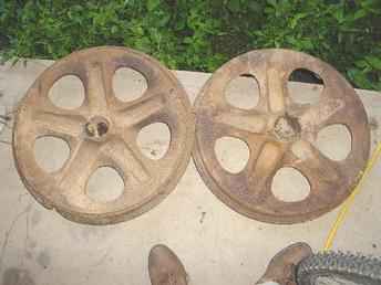 Farmall H Front Steel Wheel   