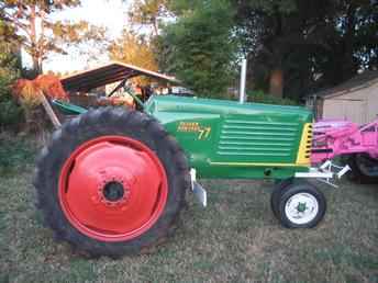 Oliver 77 Pulling Tractor