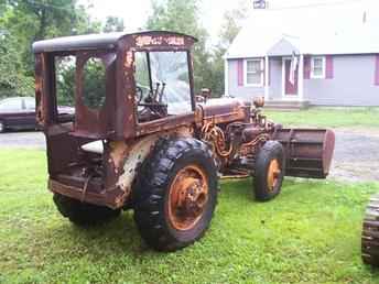 Farmall I-6 Industrail Tractor