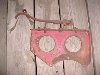 Farmall Seat Part