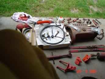 Many Ford Parts, 8N 600, Jubil