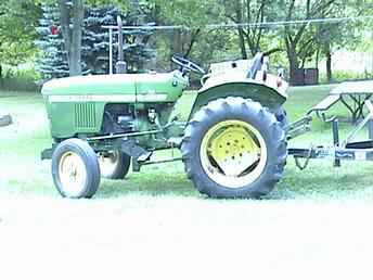 1979 John Deere 850