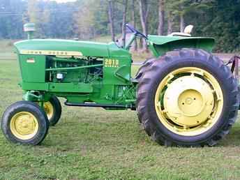 1965 John Deere 2010R Diesel