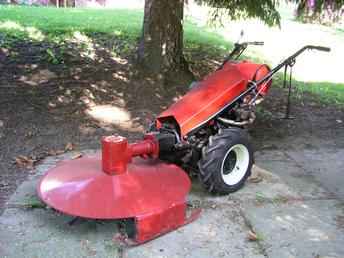 Gravely L Walking Tractor