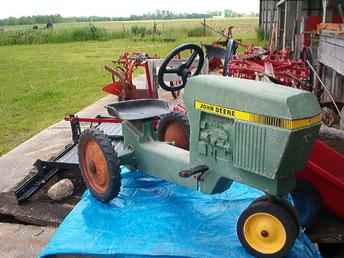 J.D. Peddle Tractor