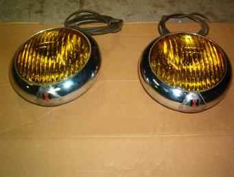 Ih 6 Volt Fog Lights