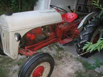 Ford 9N And 4 Accessories
