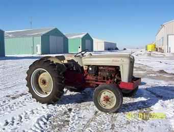 1954 Ford NAA Tractor