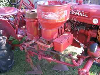 Farmall A Planter/Cultivator