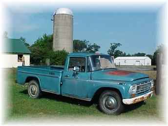 1968 Internationl Pickup Truck