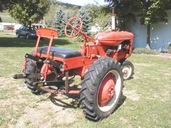 Allis Chalmers  (C) With 3 Point Hitch