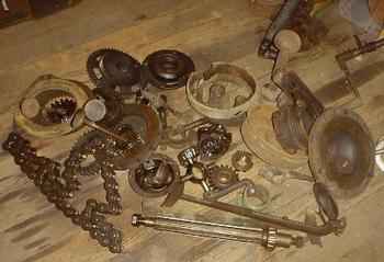 1930 John Deere GP Parts