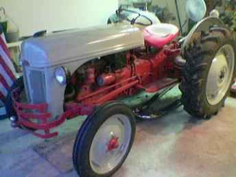 1949 8N Ford & Implements